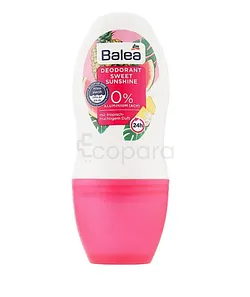 BALEA DEODORANT SWEET SUNSHINE 0% 50ML
