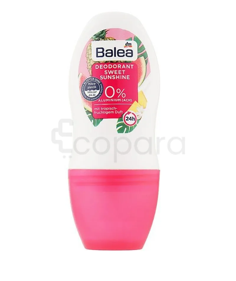 BALEA DEODORANT SWEET SUNSHINE 0% 50ML