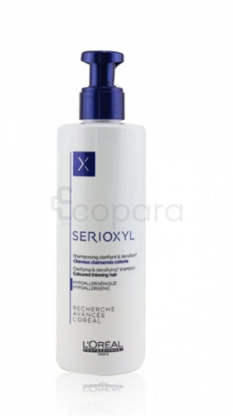 L'ORÉAL PRO SERIOXYL ADVANCED MAGNESIUM SHAMPOOING PROFESSIONNEL DENSIFIANT 500ML