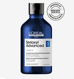 L'ORÉAL PRO SERIOXYL ADVANCED MAGNESIUM SHAMPOOING PROFESSIONNEL DENSIFIANT 300ML