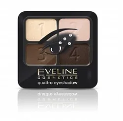 EVELINE COSMETICS QUATTRO EYESHADOW NUMERO 05
