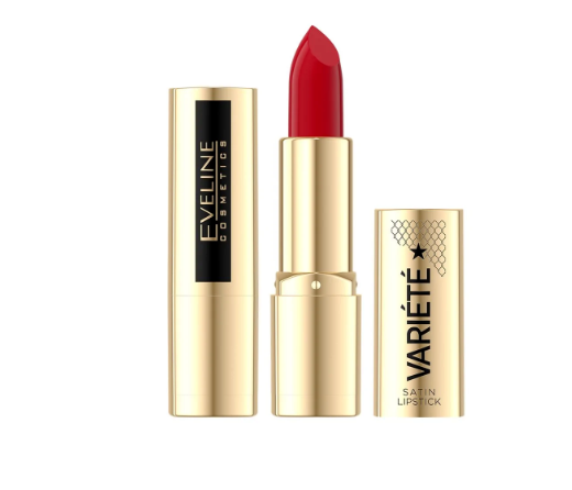 EVELINE COSMETICS VARIETE SATIN LIPSTICK FEMME FATALE NUMERO 06