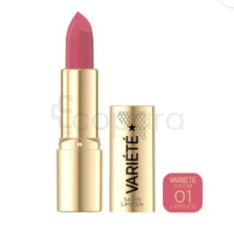 EVELINE COSMETICS VARIETE SATIN LIPSTICK RENDEZ-VOUS NUMERO 01