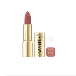 EVELINE COSMETICS VARIETE SATIN LIPSTICK FIRST KISS NUMERO 04