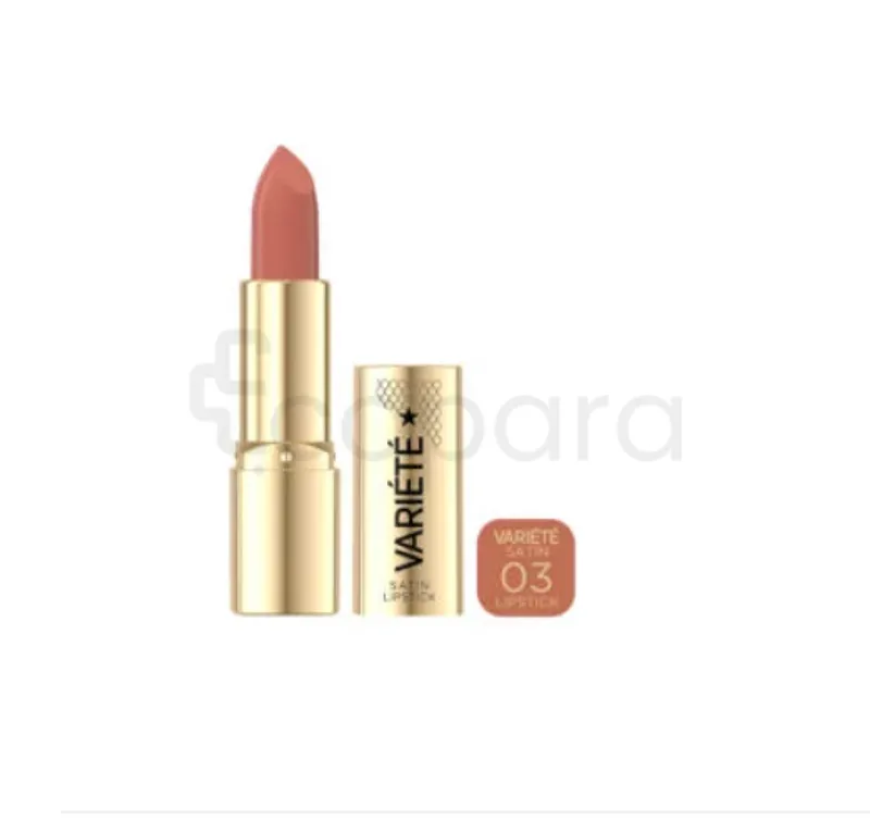 EVELINE COSMETICS VARIETE SATIN LIPSTICK DANCE WITH ME N03