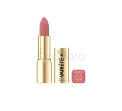 EVELINE COSMETICS VARIETE SATIN LIPSTICK CABARET CHIC NUMERO 02