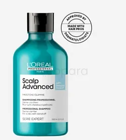 L'OREAL PRO SCALP ADVANCED SHAMPOOING PROFESSIONNEL ANTI-PELLICULAIRE 300ML