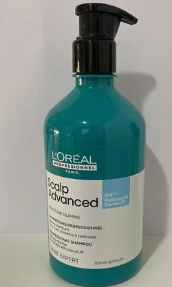 L'OREAL PRO SCALP ADVANCED SHAMPOOING PROFESSIONNEL ANTI-PELLICULAIRE 500ML
