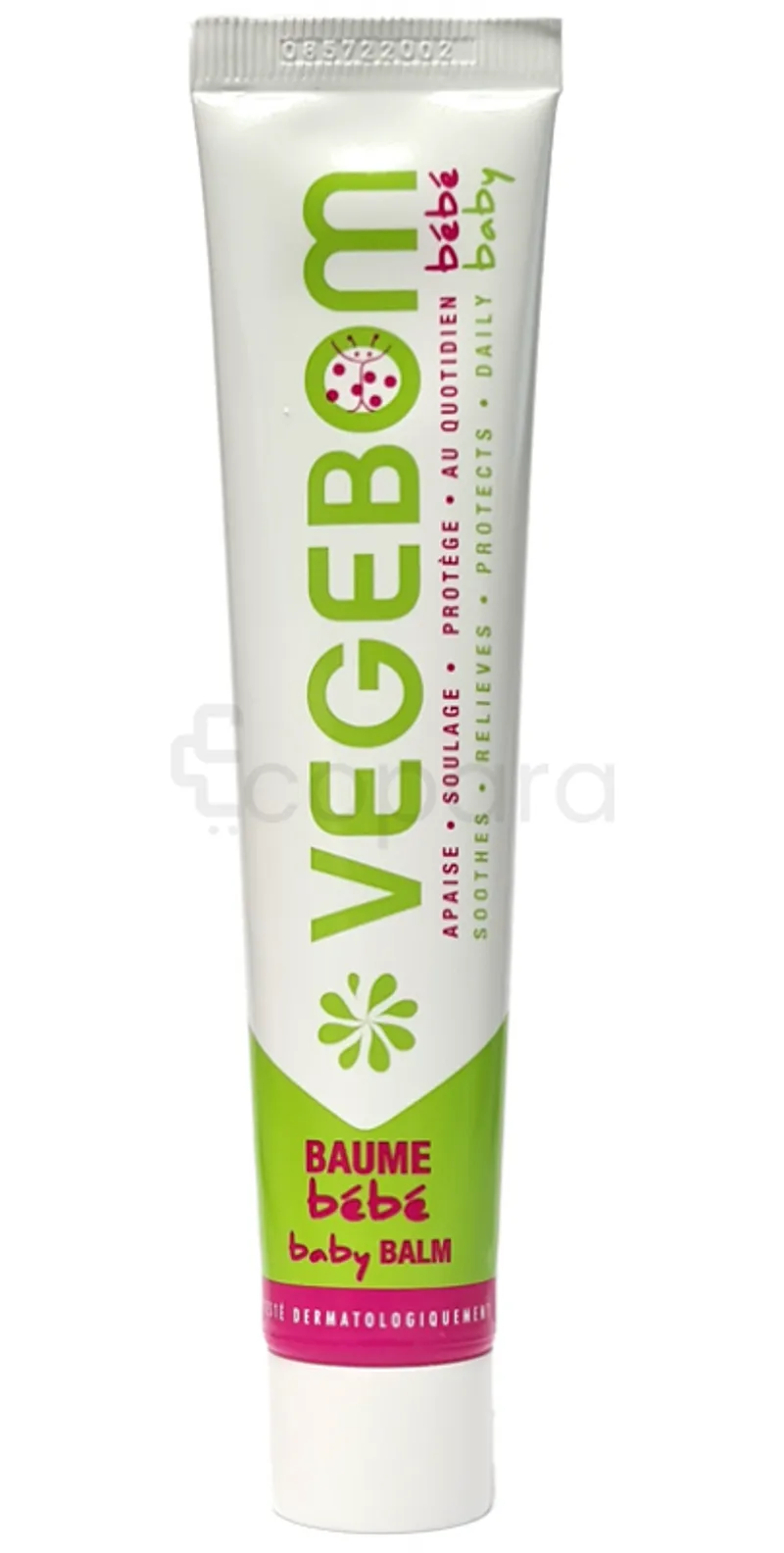VEGEBOM BAUME BEBE TUBE 45G