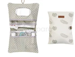 HAMUR TROUSSE DE RANGEMENT BEBE BEIGE