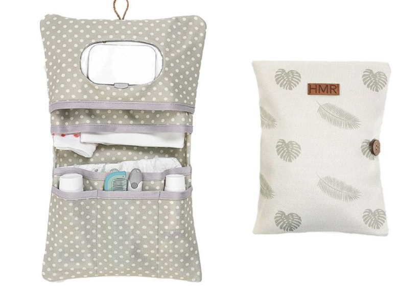 HAMUR TROUSSE DE RANGEMENT BEBE BEIGE
