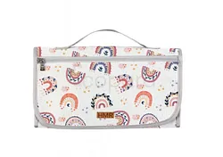 HAMUR TAPIS DE CHANGE ARC EN CIEL