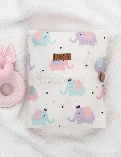 HAMUR TROUSSE DE RANGEMENT BEBE ELEPHANT