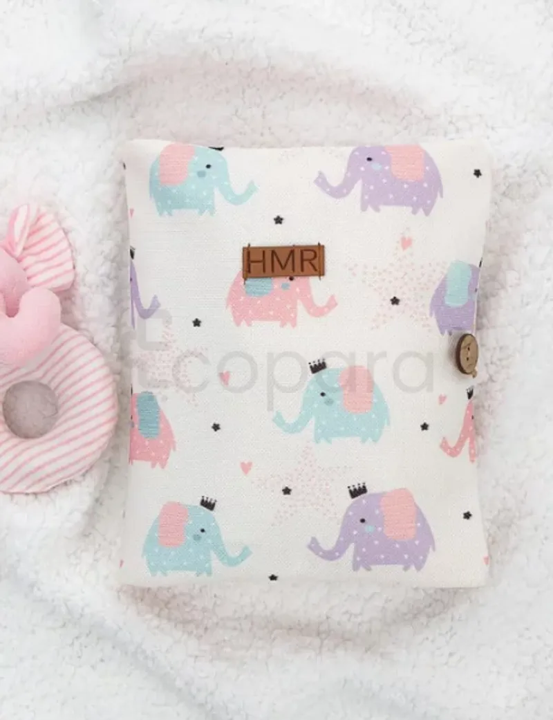 HAMUR TROUSSE DE RANGEMENT BEBE ELEPHANT