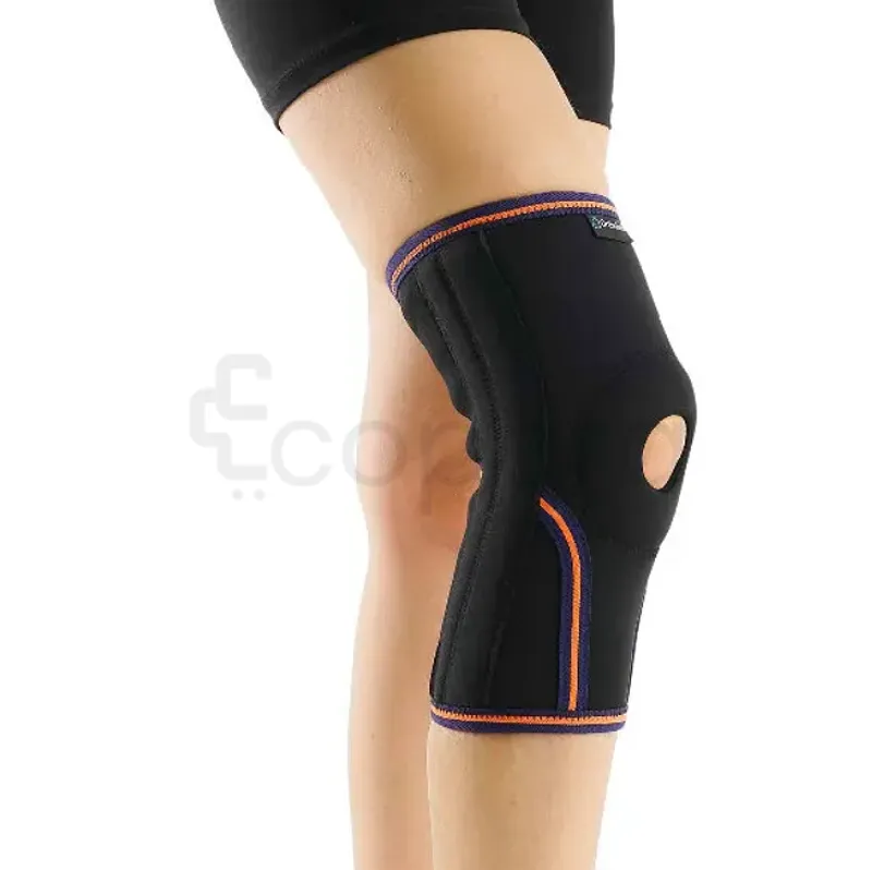 ORTHOLAND GENOUILLERE LIGAMENTAIRE BALEINES SOUPLES TISSU TRICOT TAILLE S REFERENCE 0551