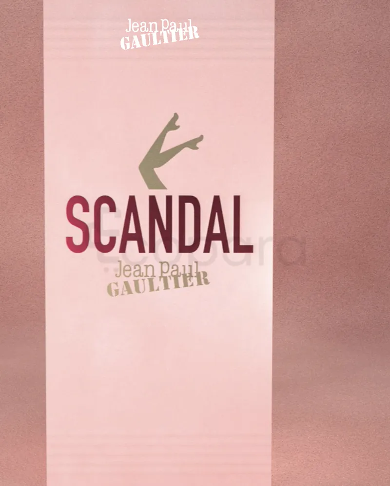 LE PARFUM SCANDAL JEAN PAUL GHAUTIER NUMERO 198 100ML