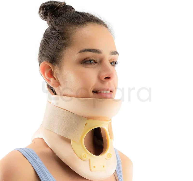 ORTHOLAND COLLIER CERVICAL TRACHEOTOMIE PHILADELPHIA N0 REFERENCE 0714