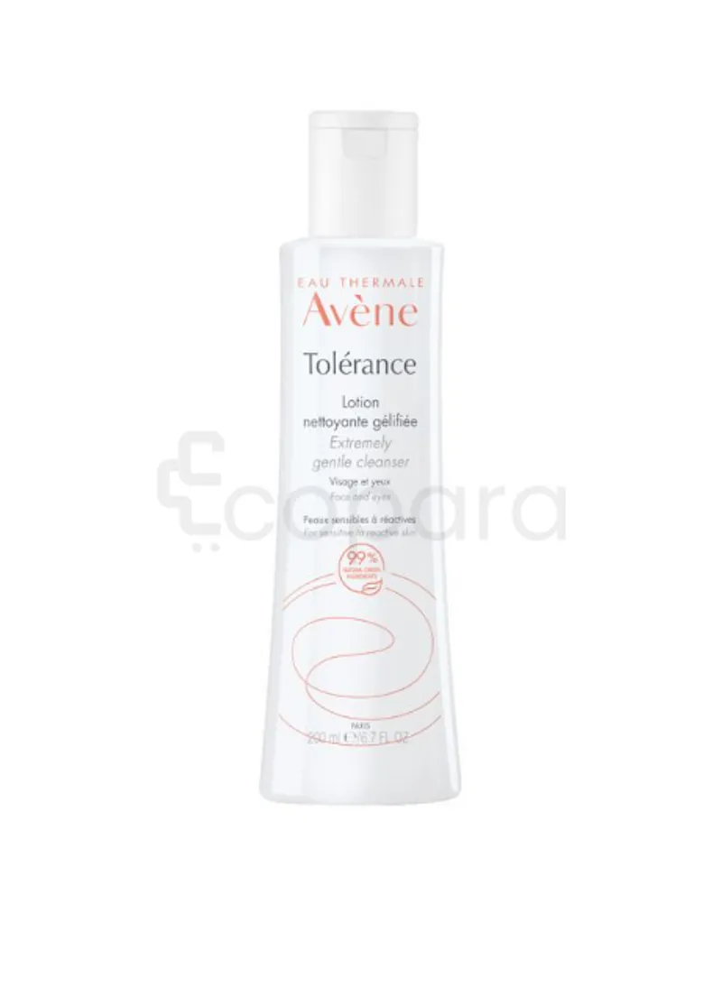 AVENE TOLERANCE LOTION NETTOYANTE GELIFIEE PEAUX SENSIBLES A REACTIVES 200ML