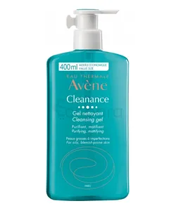 AVENE CLEANANCE GEL NETTOYANT 400ML
