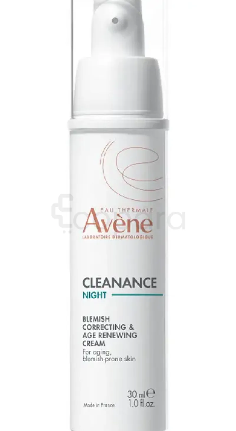 AVENE CLEANANCE WOMEN SOIN NUIT LISANT 30ML