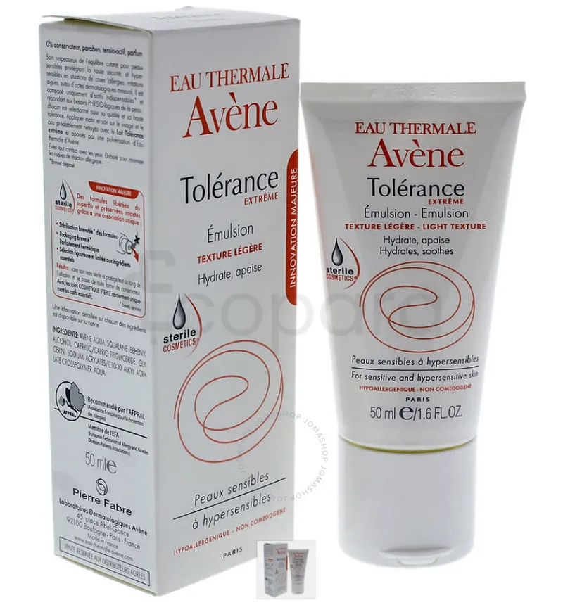AVENE TOLERANCE EXTREME CREME TEXTURE LEGERE 50ML