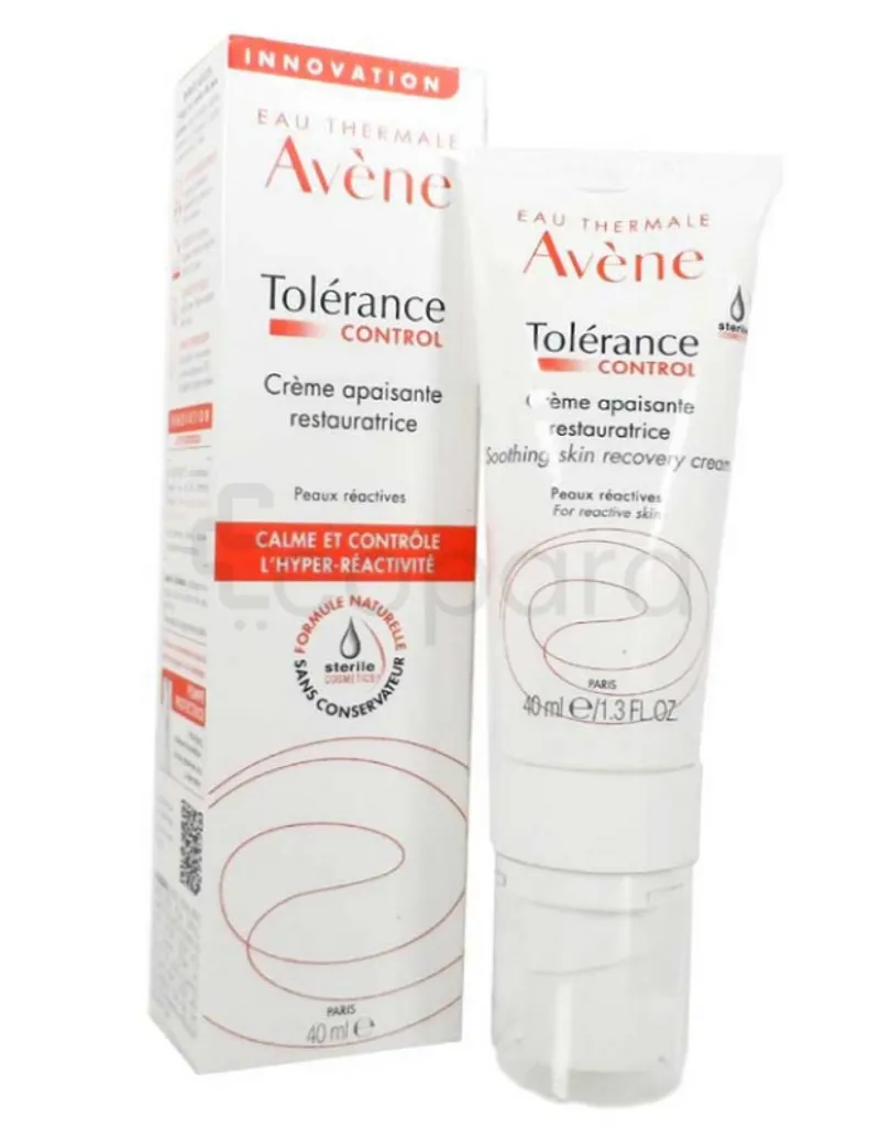 AVENE TOLERANCE CONTROL CREME APAISANTE 40ML