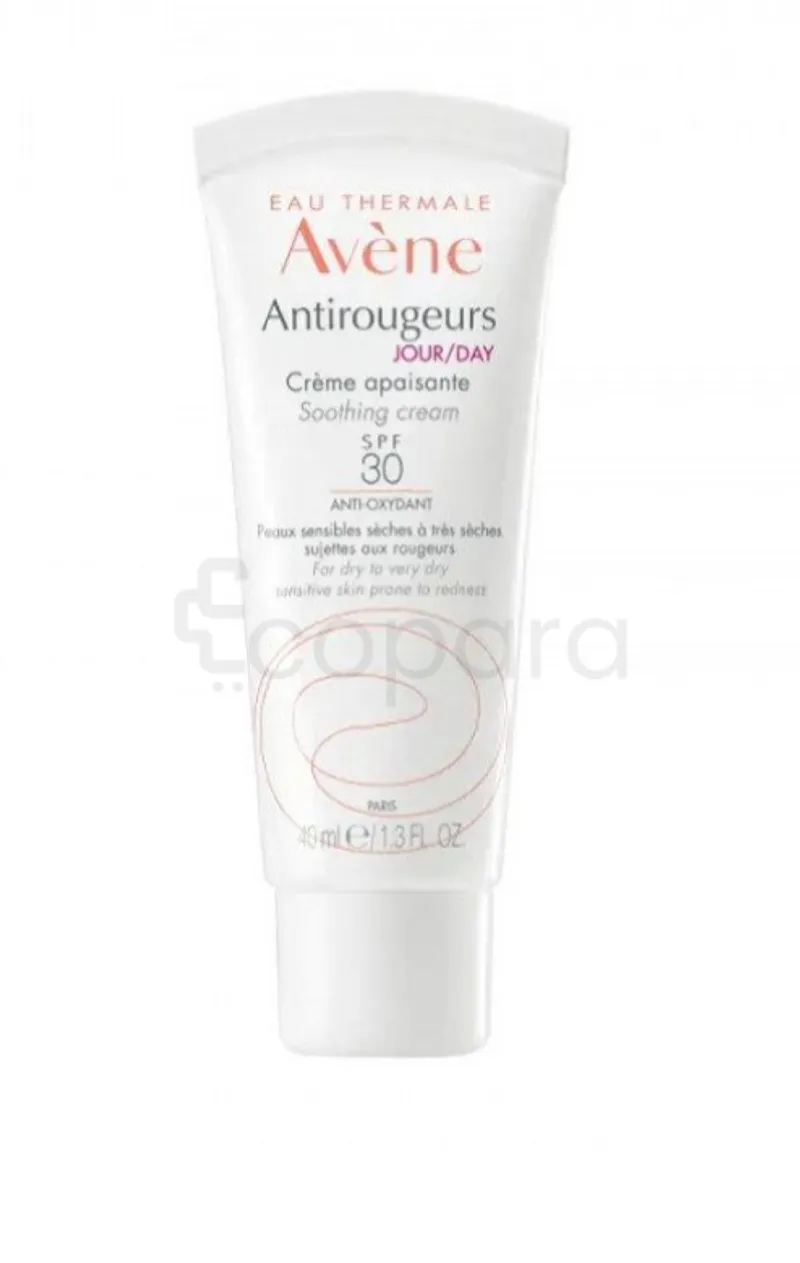 AVENE ANTI-ROUGEURS JOUR CREME APAISANTE SPF30 40ML