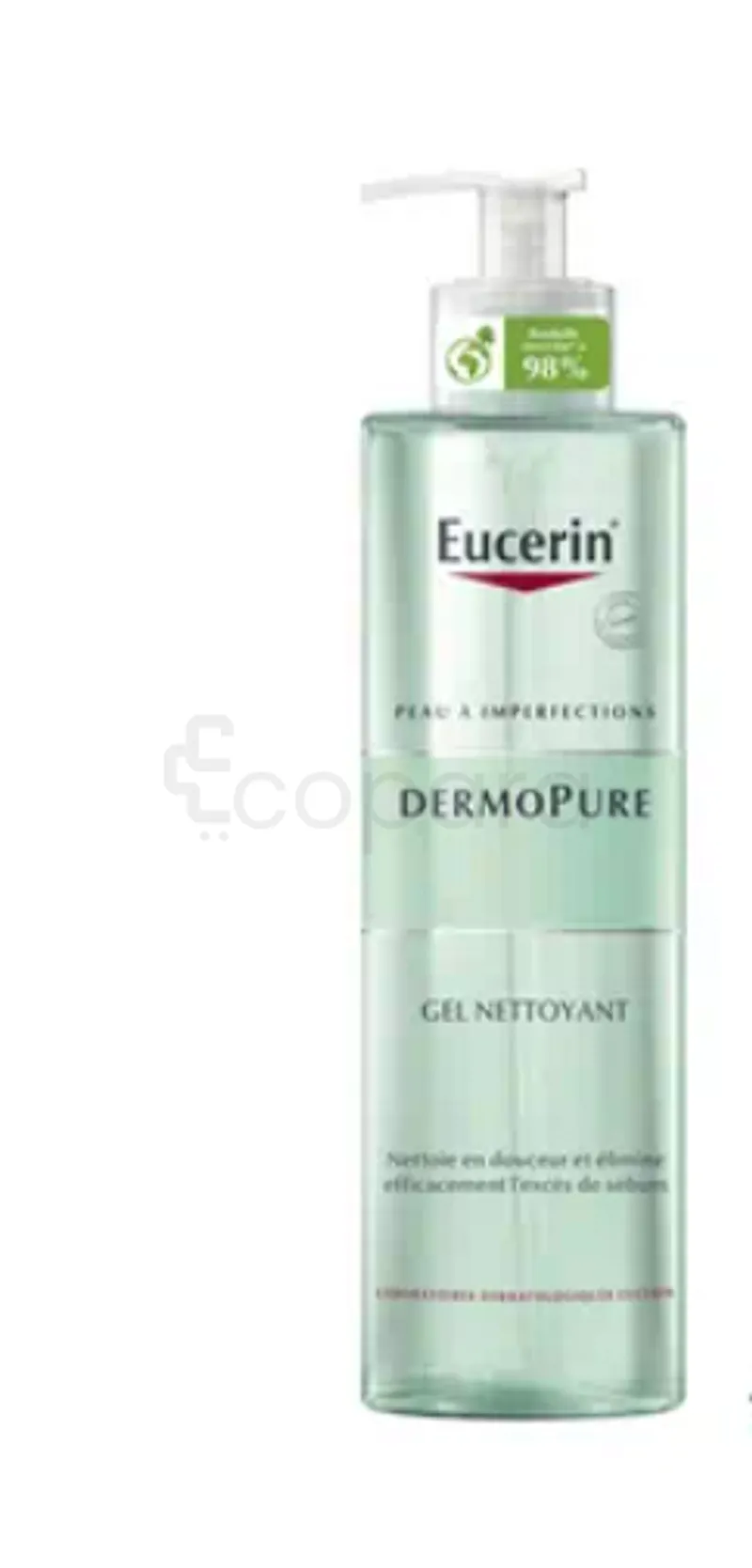 EUCERIN DERMOPURE GEL NETTOYANT 400ML