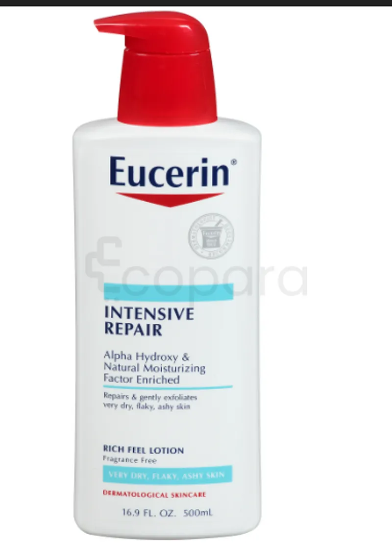 EUCERIN INTENSIVE REPAIR LOTION 500ML