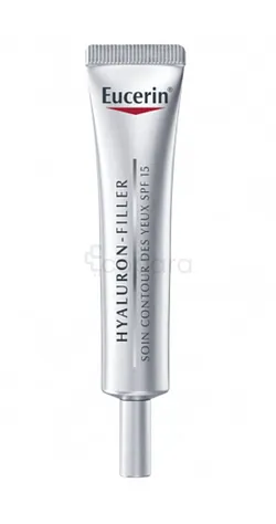EUCERIN HYALURON FILLER 3* EFFECT CONTOUR DES YEUX SPF15 15ML