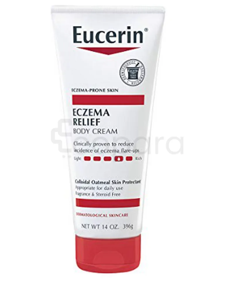 EUCERIN ECZEMA RELIEF BODY CREAM 14OZ