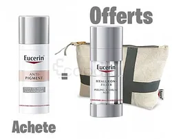 EUCERIN TROUSSE SOIN DE NUIT ANTI-PIGMENT 50ML + HYALURON FILLER VITAMINE C BOOSTER 8ML