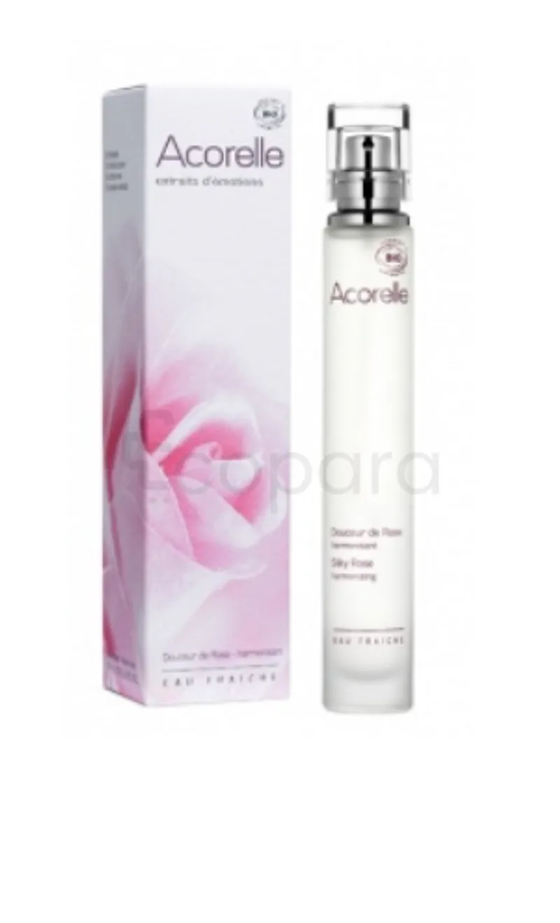 ACORELLE EAU FRAICHE HARMONISANTE DE ROSE 50ML