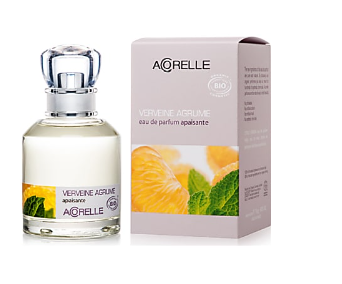 ACORELLE EAU DE PARFUM APAISANTE VERVEINE AGRUME 50ML