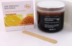 ACORELLE KIT CIRE ORIENTALE POT DE 300ML + SPATULE + BANDES BOITE DE 12