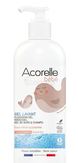 ACORELLE BEBE GEL LAVANT 400ML