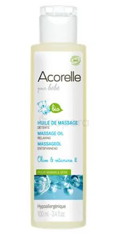 ACORELLE BEBE HUILE DE MASSAGE DETENTE 100ML