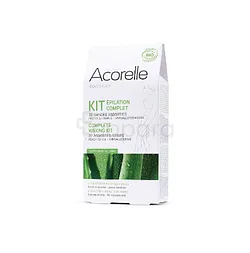 ACORELLE KIT EPILATION COMPLET 32 BANDES