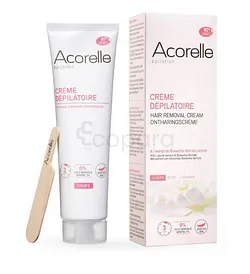 ACORELLE CREME DEPILATOIRE CORPS 150ML + SPATULE