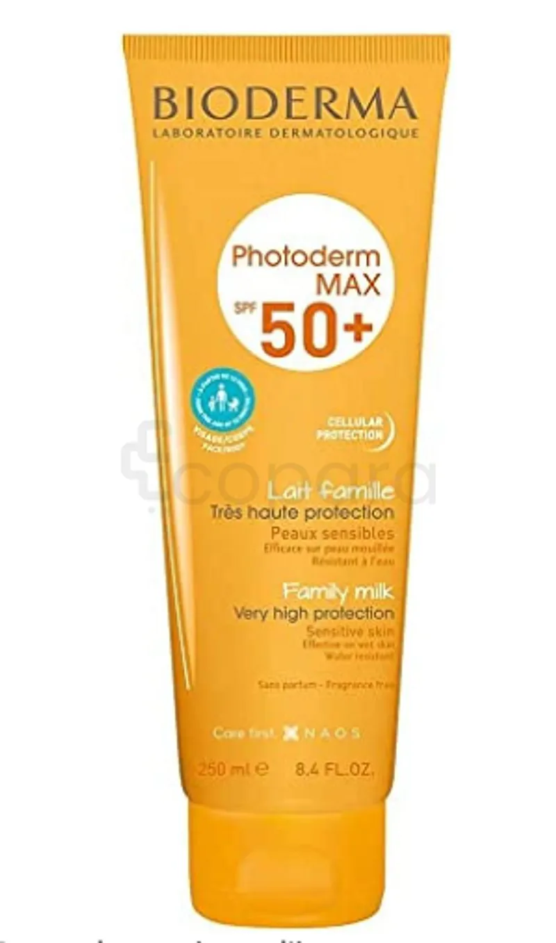 BIODERMA PHOTODERM MAX SPF50+ LAIT FAMILLE 250ML
