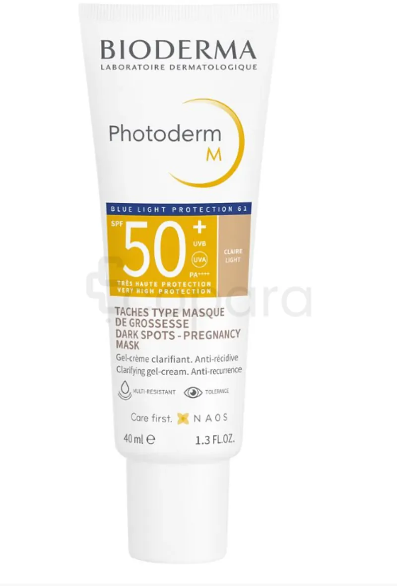 BIODERMA PHOTODERM M SPF50+ CLAIRE 40ML