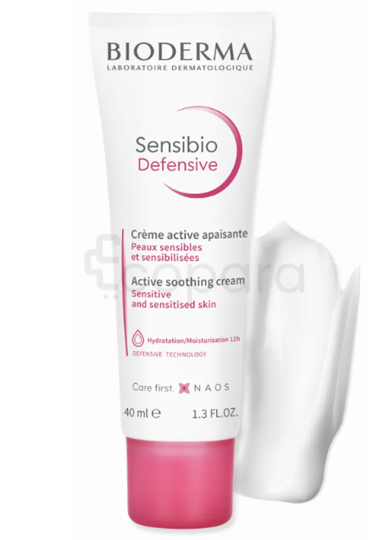 BIODERMA SENSIBIO DEFENSIVE CREME ACTIVE APAISANTE 40ML
