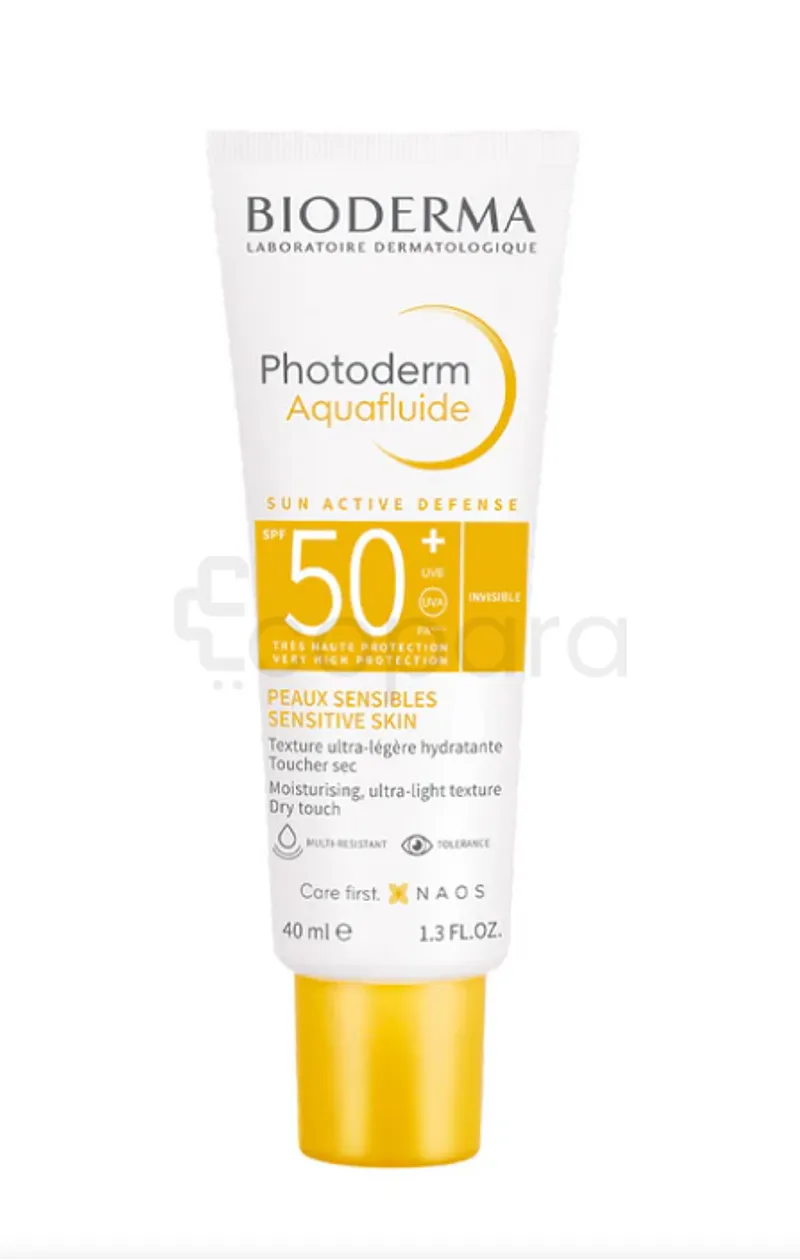 BIODERMA PHOTODERM AQUAFLUIDE SPF50+ INVISIBLE 40ML