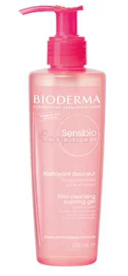BIODERMA SENSIBIO GEL MOUSSANT 500ML