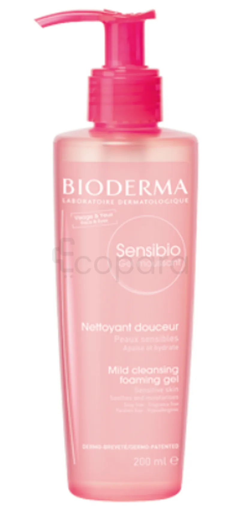 BIODERMA SENSIBIO GEL MOUSSANT 500ML