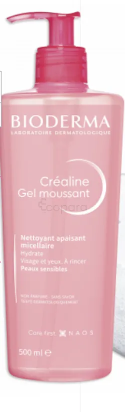 BIODERMA CREALINE GEL MOUSSANT 200ML