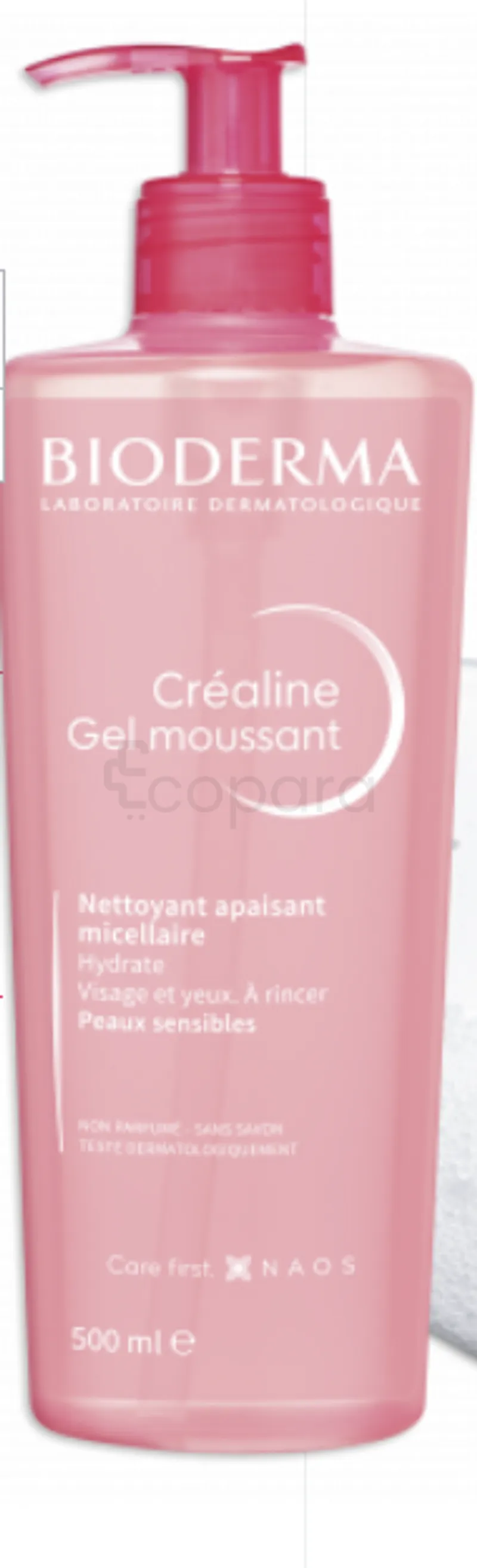 BIODERMA CREALINE GEL MOUSSANT 200ML