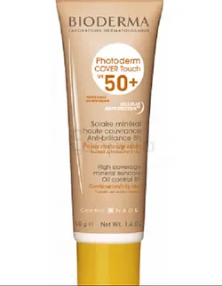 BIODERMA PHOTODERM COVER TOUCH SPF 50+ TEINTE DOREE 40ML