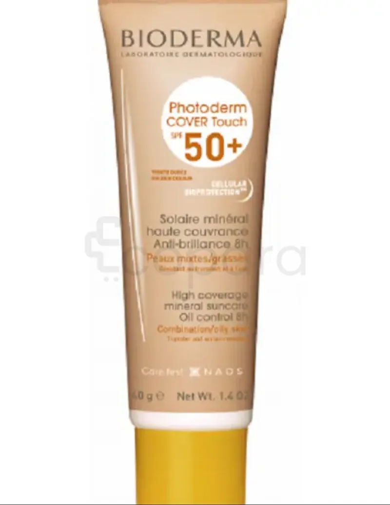 BIODERMA PHOTODERM COVER TOUCH SPF 50+ TEINTE DOREE 40ML