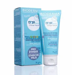 BIODERMA PACK ABCDERM CHANGE INTENSIF PATE A L'EAU REPARATRICE 75G*2
